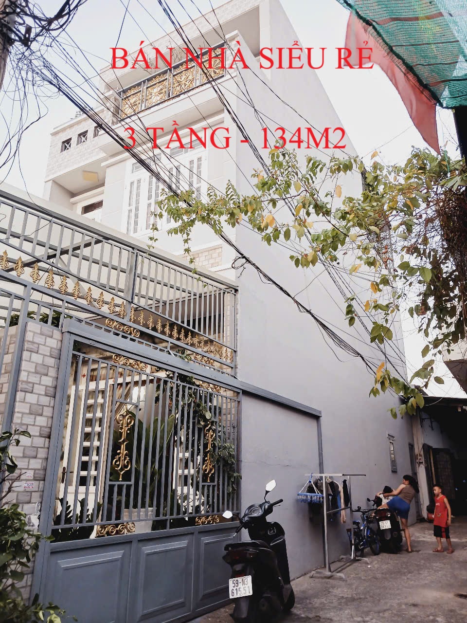 BÁN NHÀ MẶT TIỀN GẦN AONE TÂN PHÚ, BÌNH TÂN 3 TẦNG 134M2, NHỈNH 8 TỶ - Ảnh chính